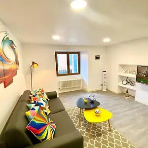 Sobnb-saget 2- 4pers Neuf Calme Proche Centre Appartement